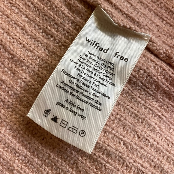 Wilfred Free Aritzia Unwind Cardigan - Picture 5 of 5